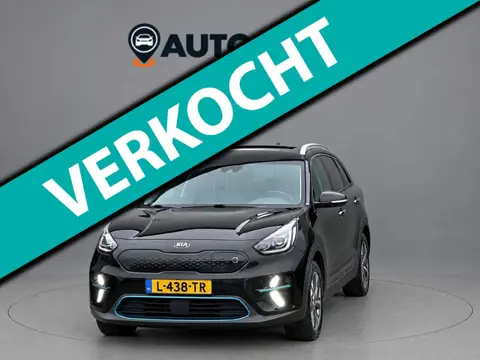 Kia E-Niro DynamicPlusLine 64 kWh SOH 100% DEALER OND FASE 3 OPEN DAK