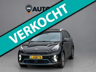 Kia E-Niro DynamicPlusLine 64 kWh SOH 100% DEALER OND FASE 3 OPEN DAK