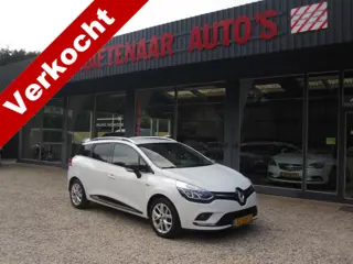 Renault Clio Estate 0.9 TCe Limited wordt afgeleverd met nieuwe apk +beurt +garantie