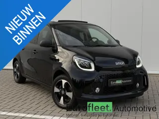smart forfour EQ 18 kWh | CABRIO | JBL Audio | nieuw model | 4x Stoelverwarming | VOL opties