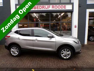 Nissan QASHQAI 1.2 Automaat Connect Edition NAP,GOED ONDERHOUDEN! ''ZONDAG OPEN''