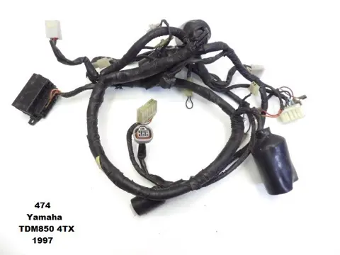 KABELBOOM Yamaha TDM 1996 - 2000
