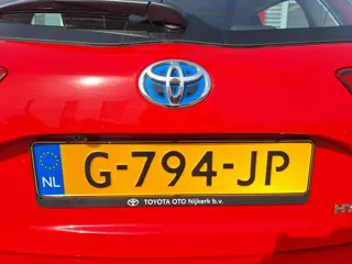 Foto 13 van Toyota Yaris 1.5 Hybrid Active (bj 2019, automaat)