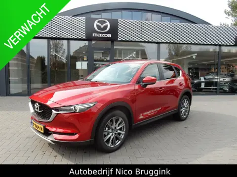 Mazda CX-5 SkyActiv-G 165 6MT TS+ met Bose/Leather Pack *Trekhaak* *Dealeronderhouden* *All-in prijs