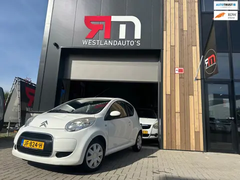 Citroen C1 1.0-12V Ambiance/ZUINIG/airco/2 sleutels/nette frisse auto
