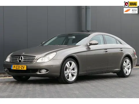 Mercedes-Benz CLS-klasse 350 CGI Facelift Youngtimer Carplay Schuifdak Leder