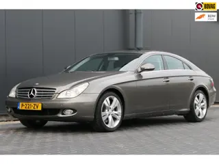 Mercedes-Benz CLS-klasse 350 CGI Facelift Youngtimer Carplay Schuifdak Leder
