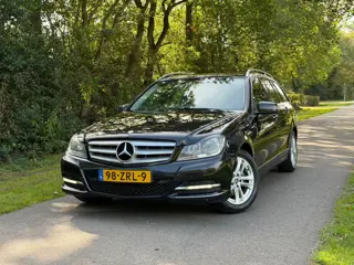 Mercedes-Benz C-klasse Estate 200 CDI Avantgarde | Facelift + Cruise + Navi nu € 4.999,-!!!
