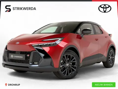 Toyota C-HR 2.0 Plug-in Hybrid 220 GR SPORT | NIEUW | HUD | JBL | Stoel- Stuurverw. | Memory | Elek.