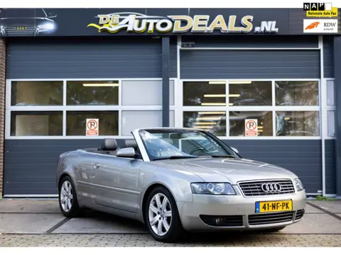 Audi A4 Cabriolet 2.4 V6 Pro Line AIRCO|LEER|NAVI|PDC|CLIMA|CRUISE