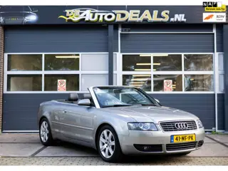 Audi A4 Cabriolet 2.4 V6 Pro Line AIRCO|LEER|NAVI|PDC|CLIMA|CRUISE