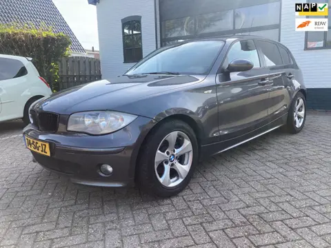 BMW 1-serie 118i High Executive Bj 2005, Clima, Cruise, PDC, inruil is mogelijk