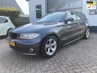 BMW 1-serie 118i High Executive Bj 2005, Clima, Cruise, PDC, inruil is mogelijk