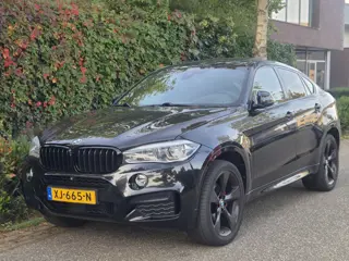 BMW X6 XDrive35i M Sport High Executive FULL OPTION Pano ACC CarPlay Trafic Jam 21inch
