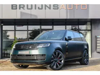 Land Rover Range Rover 3.0 P550e SV Mat British Racing Green|23" inch SV