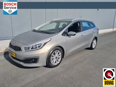 Kia cee'd Sportswagon 1.6 GDI First Edition | Navi | Achteruitrijcamera | Onderhoudshistorie