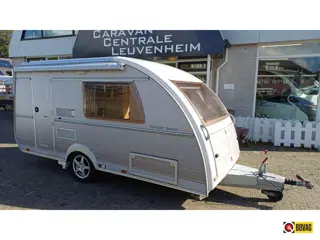 Kip Kompakt Special 37 	EKV Mover en luifel