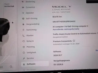 Foto 11 van Tesla Model Y Long Range AWD 75 kWh 92% SoH | Afn. Trekhaak | Autopilot | 1e Eigenaar BTW