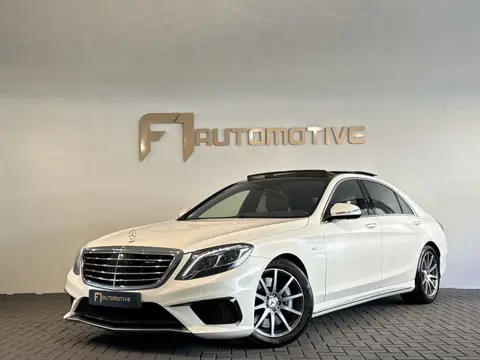 Mercedes-Benz S-klasse AMG 63 4Matic Lang Pano|Burmester|Massage|Softclose