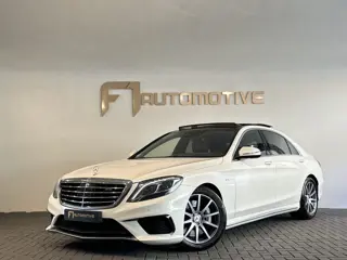Mercedes-Benz S-klasse AMG 63 4Matic Lang Pano|Burmester|Massage|Softclose