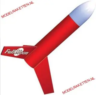Quest Full Moon modelraket / raket