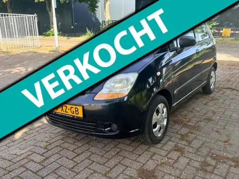 Chevrolet Matiz Benzine - APK 11-2026 - Rijdt goed