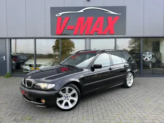 BMW 325i AUT M-Sport Xenon Navi Dak Alcantara Stoelvw Trekh.