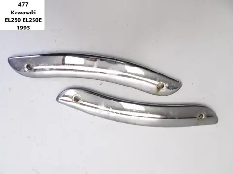 ACHTER SUBFRAME Kawasaki EL 250 1988 - 1995