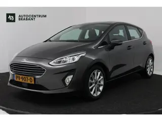 Ford Fiesta 1.0 EcoBoost Titanium (CAMERA, CRUISE CONTROL ADAPTIEF, NAVIGATIE, PARKEERSENSOREN)