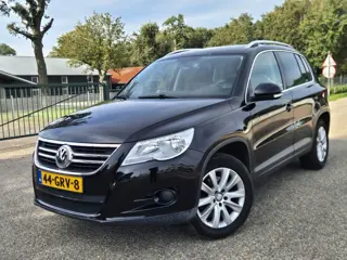 Foto 13 van Volkswagen Tiguan 1.4 TSI Spor. 4M 4x4 (bj 2008)
