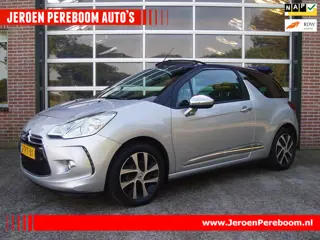 Citroen DS3 Cabrio 1.2 VTi So Chic *CABRIO* Nette-Auto, APK t/m 10-2027.