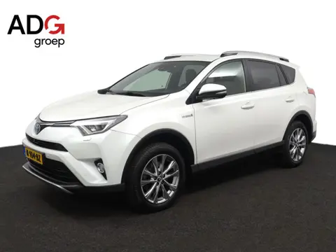 Toyota RAV4 2.5 Hybrid AWD Executive Business | Lederen bekleding | Trekhaak | Cruise control | Acht