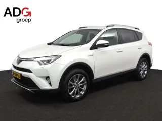 Toyota RAV4 2.5 Hybrid AWD Executive Business | Lederen bekleding | Trekhaak | Cruise control | Acht
