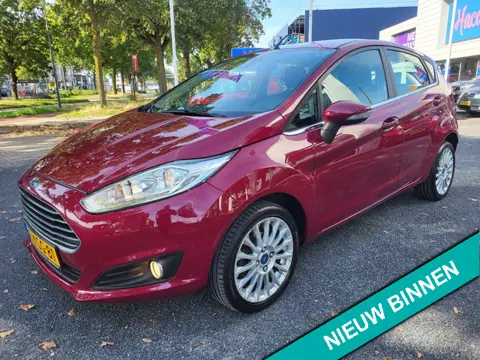 Ford Fiesta 1.0 EcoBoost Titanium NAVI,CR.CONTROL