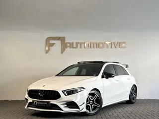 Mercedes-Benz A-klasse 220 AMG Pano|Burmester|A35 Pack|Sfeer