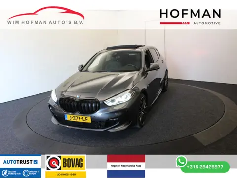 BMW 1-serie 118i High Executive M-Sport Pano Camera Vol Leder 19”
