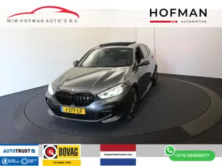 BMW 1-serie 118i High Executive M-Sport Pano Camera Vol Leder 19”