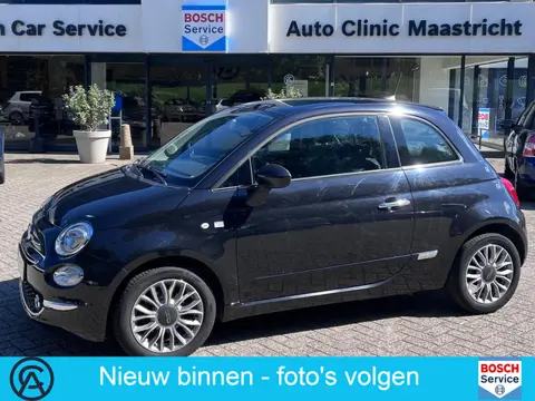 Fiat 500 1.2 DEEZER | 4-Cilnder | Navi | Beats | Cruise |
