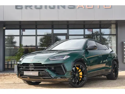 Lamborghini Urus 4.0 V8 S |Verde hydra|Carbon|BTW|