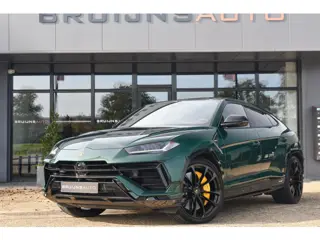 Lamborghini Urus 4.0 V8 S |Verde hydra|Carbon|BTW|
