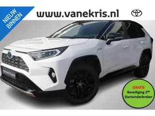 Foto 20 van Toyota RAV4 2.5 Hybrid AWD Bi-Tone, Innovation Pack, JBL Stoelverwarming, Elektrische laadklep, Blin