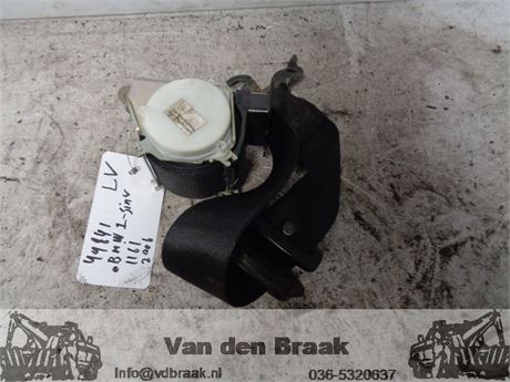 BMW 1 serie E87 2004-2011 Gordel links voor