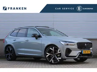 Volvo XC60 2.0 T6 Ultra Black Edition | Facelift | B&W | Luchtvering | 22" | Massage | Full