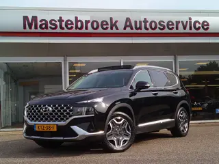 Hyundai Santa Fe 1.6 T-GDI PHEV Premium Plus Sky Automaat Staat in Hardenberg