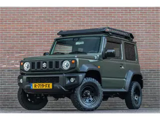 Suzuki Jimny 1.5 Allgrip Stijl, Stoelverwarming, Carplay, Full LED, Climate control, DAB+, Navigatie