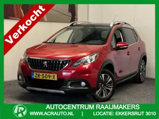 Peugeot 2008 1.2 PureTech GT-line PANORAMADAK NAVIGATIE CRUISE CONTROL CLIMATE CONTROL APPLE CARPLAY
