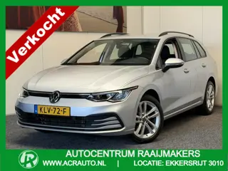 Volkswagen Golf VARIANT 1.0 eTSI LIFE NAVIGATIE ADAPTIVE CRUISE CONTROL ELEK. VERST. BESTUURDERSSTOE