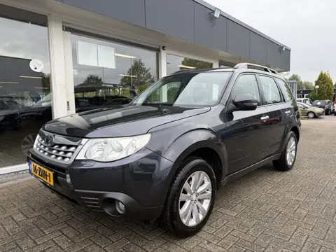 Subaru Forester 2.0 Luxury LPG-G3 ECC Cruisecontrol