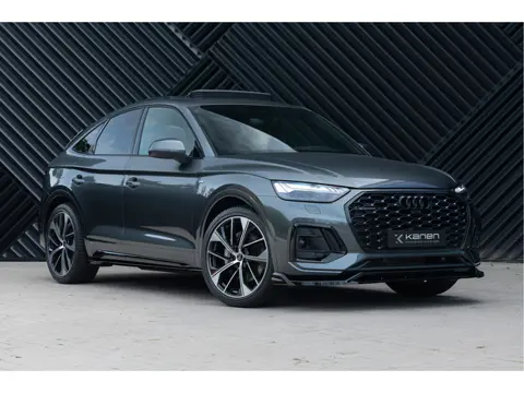 Audi Q5 Sportback 55 TFSI e quattro S-Line Luchtv. ACC Pano Memory B&O Matrix 360 Head Up Ambient Ke