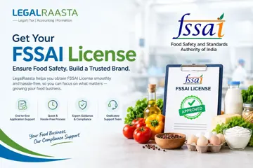 FSSAI License Renewal & New Registration Services in India